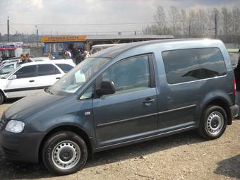2009 Volkswagen Caddy Wallpapers