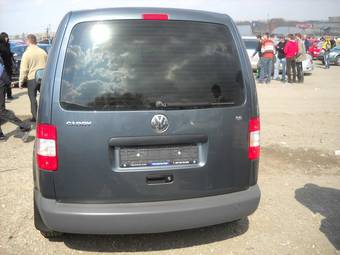 2009 Volkswagen Caddy For Sale