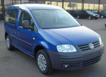 2010 Volkswagen Caddy Photos