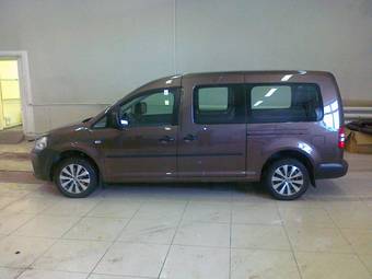 2010 Volkswagen Caddy Photos