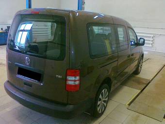 2010 Volkswagen Caddy Pictures