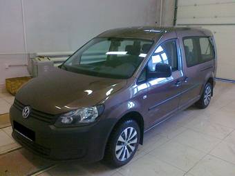 2010 Volkswagen Caddy Pictures
