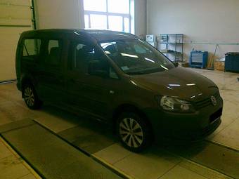 2010 Volkswagen Caddy For Sale