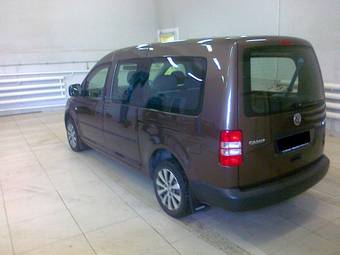 2010 Volkswagen Caddy Wallpapers