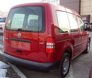 2011 Volkswagen Caddy Photos