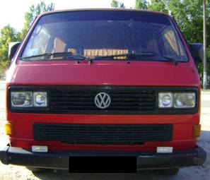 1988 Volkswagen Caravelle Wallpapers