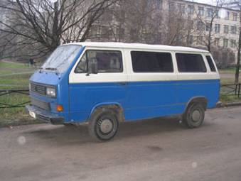 1989 Volkswagen Caravelle