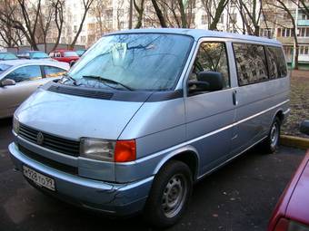 1992 Volkswagen Caravelle