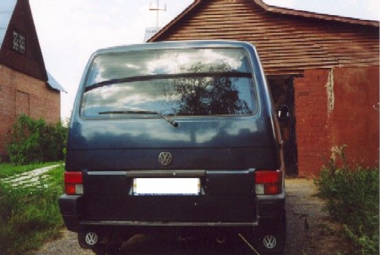 1993 Volkswagen Caravelle