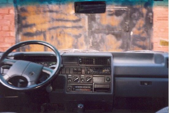 1993 Volkswagen Caravelle