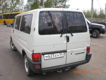 1993 Volkswagen Caravelle Pictures