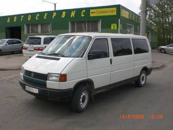 1993 Volkswagen Caravelle Images