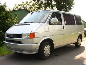 1993 Volkswagen Caravelle Photos