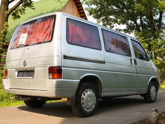 1993 Volkswagen Caravelle Pictures