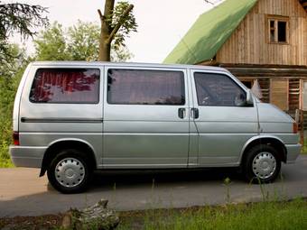 1993 Volkswagen Caravelle Photos