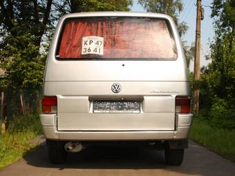 1993 Volkswagen Caravelle For Sale