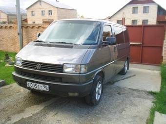 1995 Volkswagen Caravelle