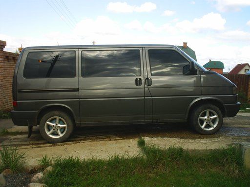 1995 Volkswagen Caravelle