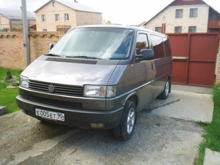 1995 Volkswagen Caravelle