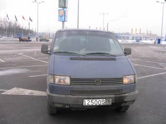 1995 Volkswagen Caravelle