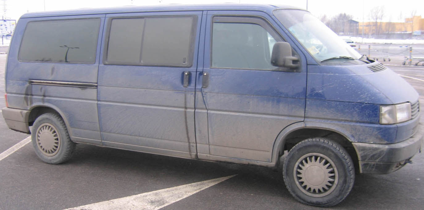 1995 Volkswagen Caravelle