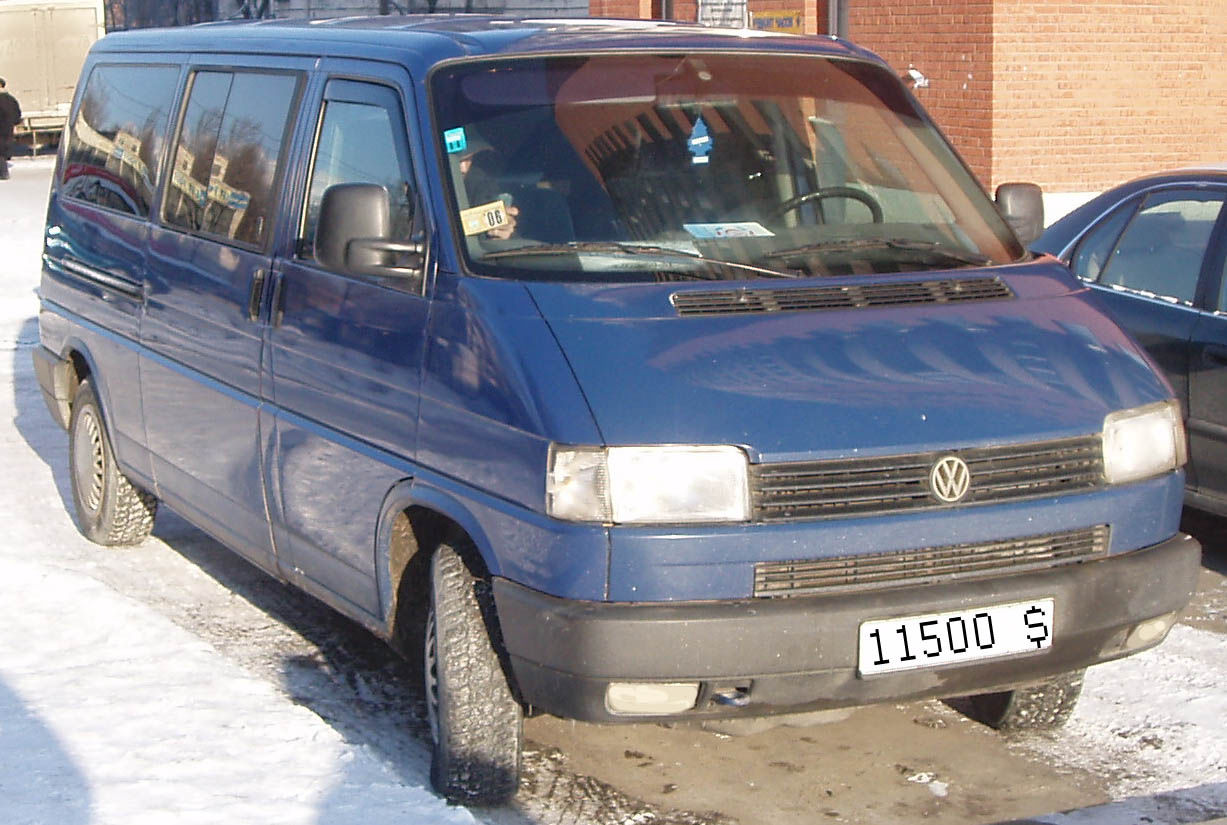 1995 Volkswagen Caravelle