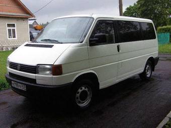 1995 Volkswagen Caravelle