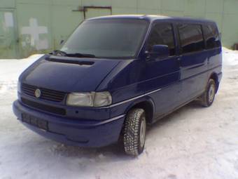 1996 Volkswagen Caravelle