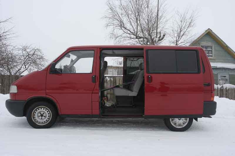 1997 Volkswagen Caravelle