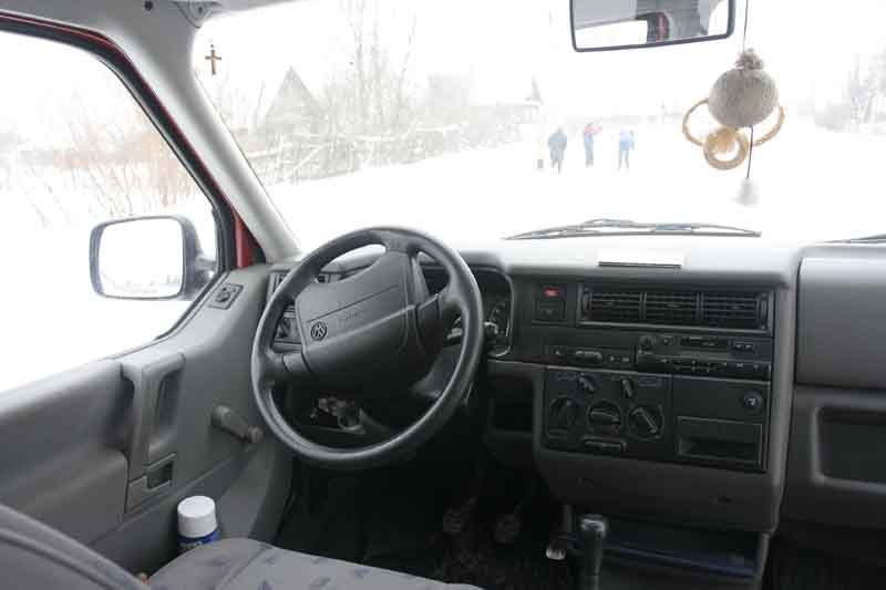 1997 Volkswagen Caravelle