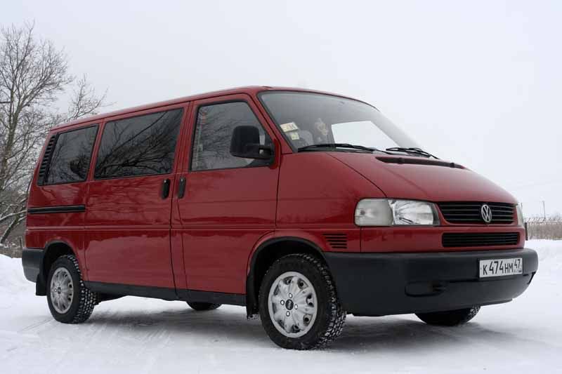 1997 Volkswagen Caravelle