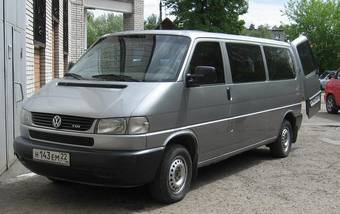 1998 Volkswagen Caravelle Photos