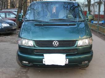 1998 Volkswagen Caravelle Photos