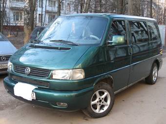 1998 Volkswagen Caravelle Pictures