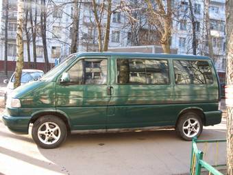 1998 Volkswagen Caravelle Photos