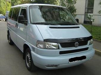 1998 Volkswagen Caravelle Photos