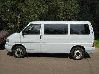 1998 Volkswagen Caravelle Pictures