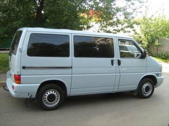 1998 Volkswagen Caravelle Photos