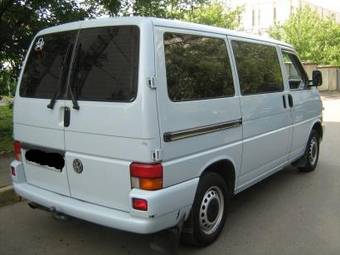 1998 Volkswagen Caravelle For Sale