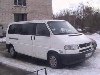 1999 Volkswagen Caravelle Photos