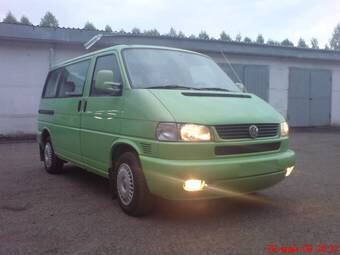 2000 Volkswagen Caravelle Photos