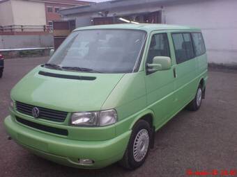 2000 Volkswagen Caravelle Wallpapers