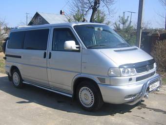 2001 Volkswagen Caravelle Photos