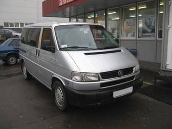 2003 Volkswagen Caravelle Photos