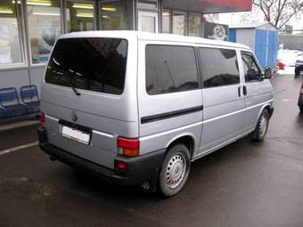 2003 Volkswagen Caravelle Pictures