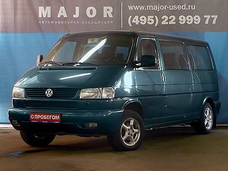 2003 Volkswagen Caravelle