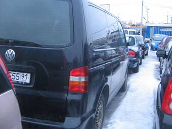 2004 Volkswagen Caravelle Pictures