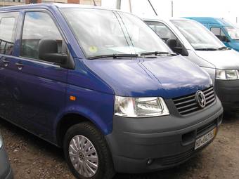 2005 Volkswagen Caravelle Pictures