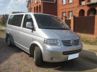 2008 Volkswagen Caravelle Pictures