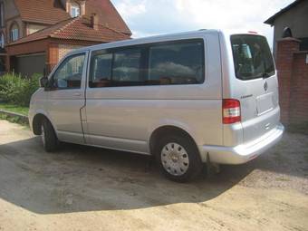 2008 Volkswagen Caravelle Pictures